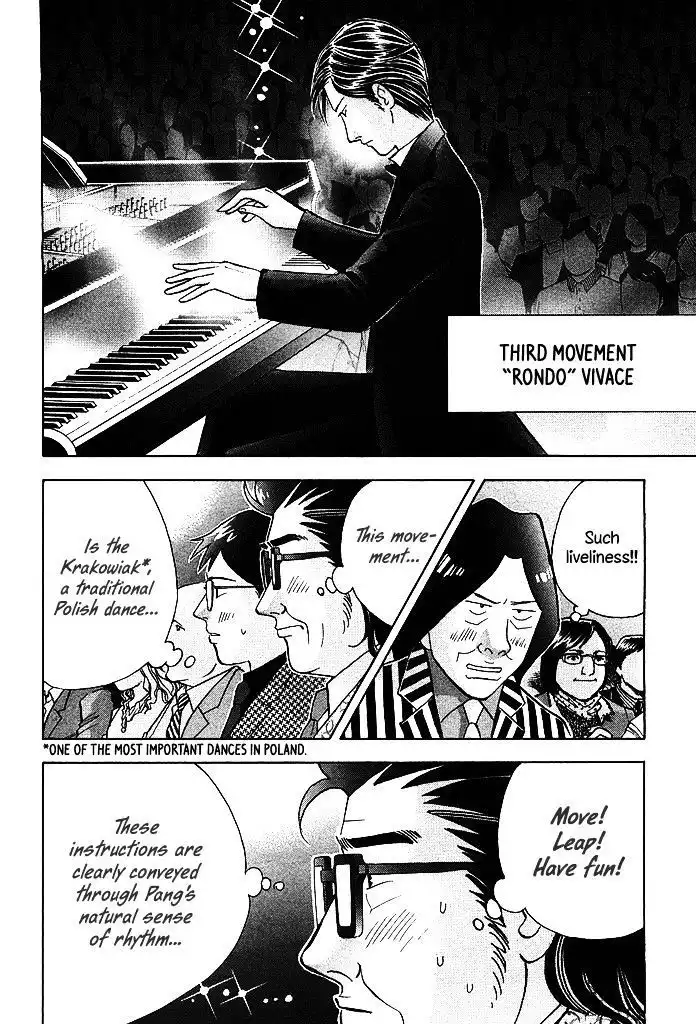 Piano no mori Chapter 208 3